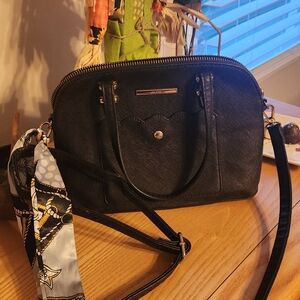 Aldo Elegant Black Crossbody Bag